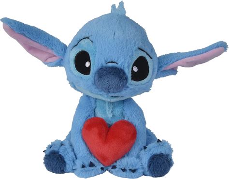 Simba Disney Lilo Stitch Peluche Con Cuore San Valentino