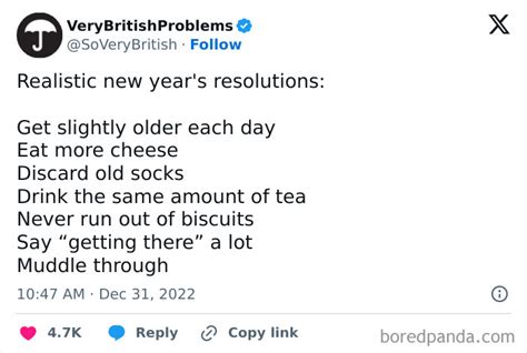 Hilariously Accurate Tweets About New Years Resolutions Bored Panda