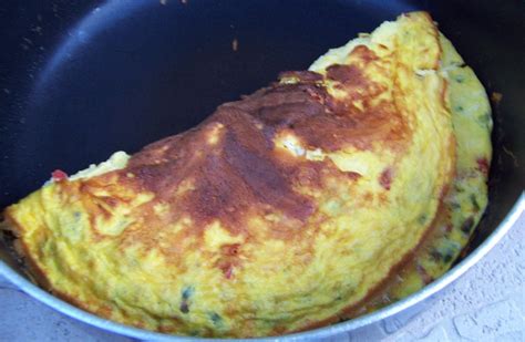 Omelette La Mode Andalouse Grignot Nat