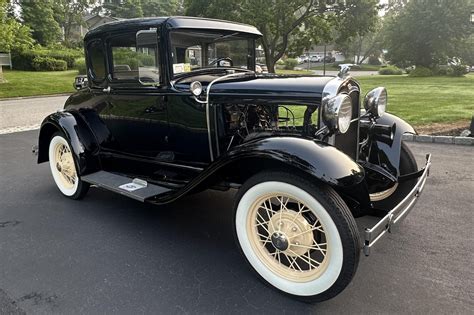 Ford Model A Coupe For Sale On Bat Auctions Closed On July