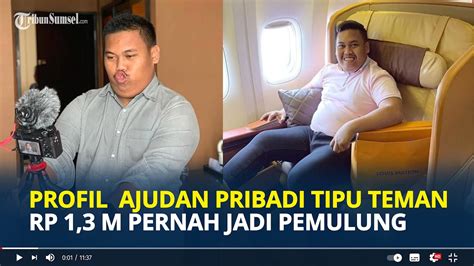 Profil Ajudan Pribadi Selebgram Yang Ditangkap Polisi Karena Tipu Teman