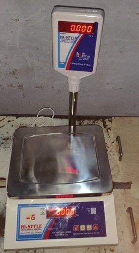 Laboratory Balance Stainless Steel Electronics Weighing Scale For