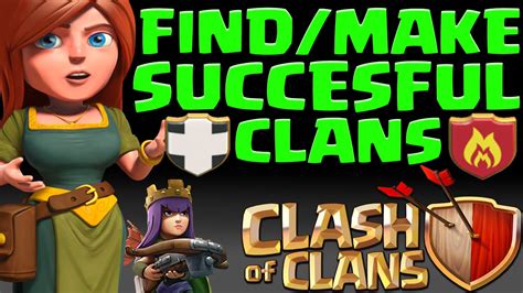 Clash Of Clans How To Findmake A Great Successful Clan 10 Rules Part 2 Youtube