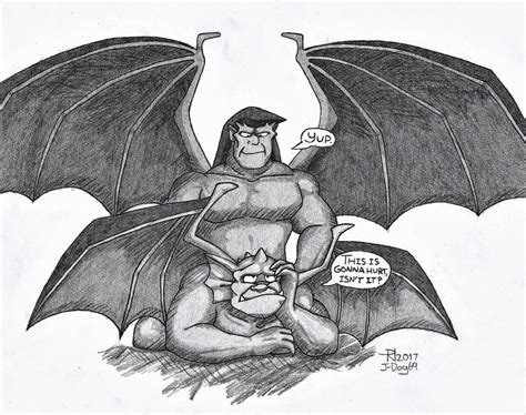 Rule 34 2017 Anal Broadway Gargoyles Dialogue Disney Duo English Text From Behind Gargoyle