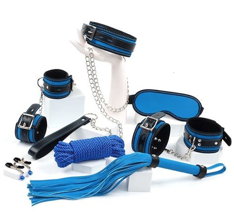 Kinky Tease Blue Bondage Kit