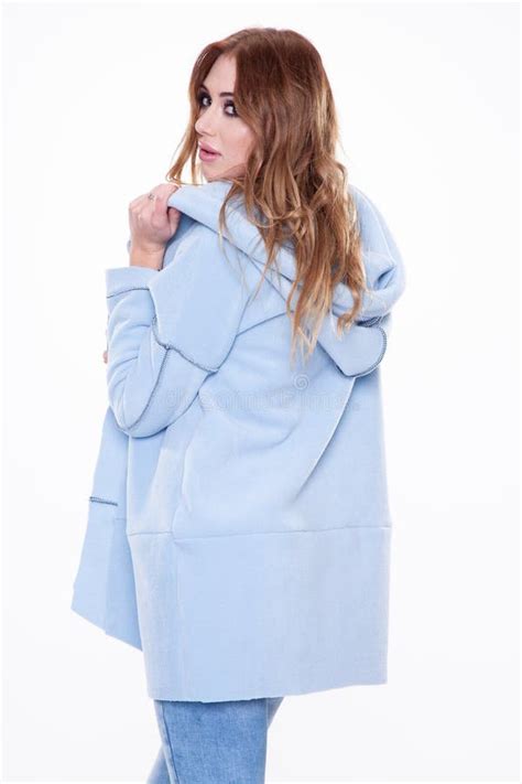 Portrait Of A Beauty Blonde Woman Stock Image Image Of Caucasian Figure