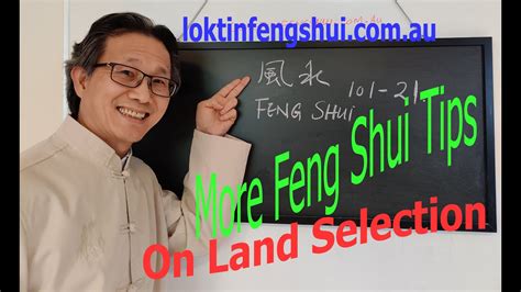 Feng Shui For Beginners Feng Shui Tips More On Land Selection