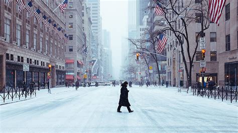 Gorgeous photos of New York in winter