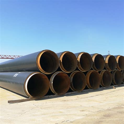 Pre Insulated Pipe Polyurethane Foam Insulation Pipe Stainless