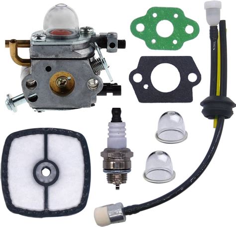 Amazon Fitbest Carburetor With Fuel Line Kit Air Filter For C U