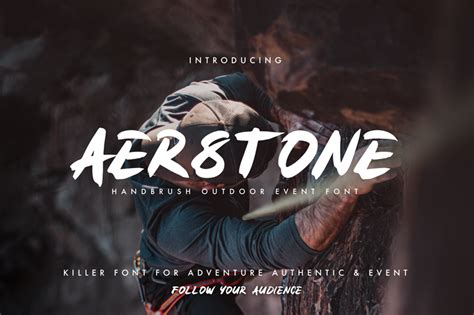 Download Aerstone font | fontsme.com