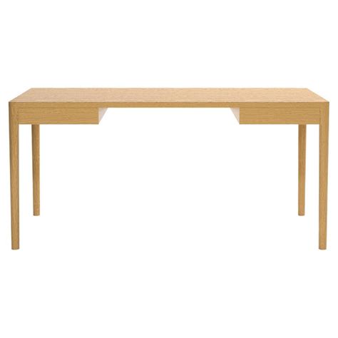 Minimalist Modern Desk in Oak For Sale at 1stDibs