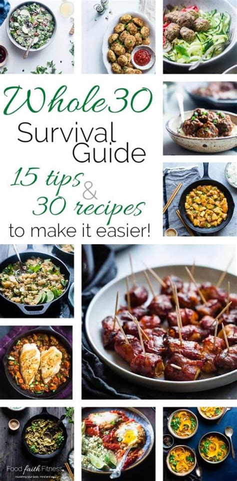 30 Whole30 Recipes And 15 Whole30 Tips Food Faith Fitness