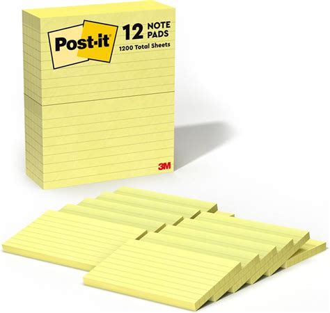 Post It Pop Up Notes 3x5 In 12 Pads Americass 1