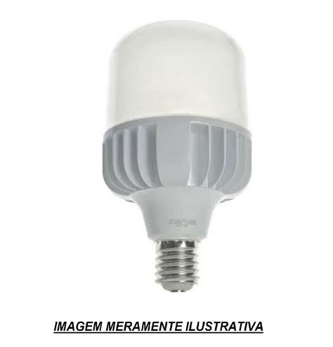 Somos Importador E Distribuidor De L Mpada W Led Bulbo Alta Potencia