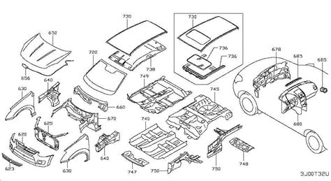 Exploring The Components Of A Nissan Rogue A Comprehensive Parts Diagram