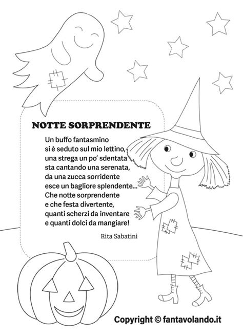 Tutte Le Poesie Di Fantavolando Per Halloween Fantavolando