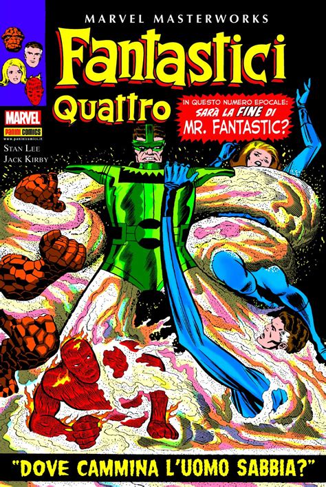 Fantastici Quattro Vol 7 Marvel Masterworks Panini Comics