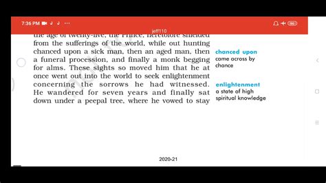 The Sermon Of Benares Class Book First Flight Ncert Cbse Rbse Lesson