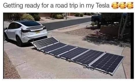 Tesla Road Trip Humor Monacoers