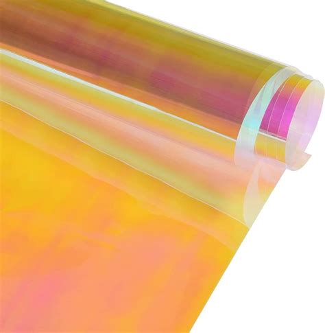 Blueshyhall Rainbow Window Tint Film Red Chameleon Ubuy India