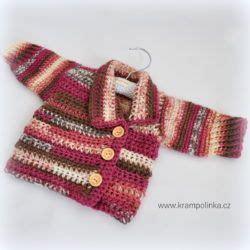 0 Háčkovaný svetřík pro miminko Knitted scarf Knitted Scarf