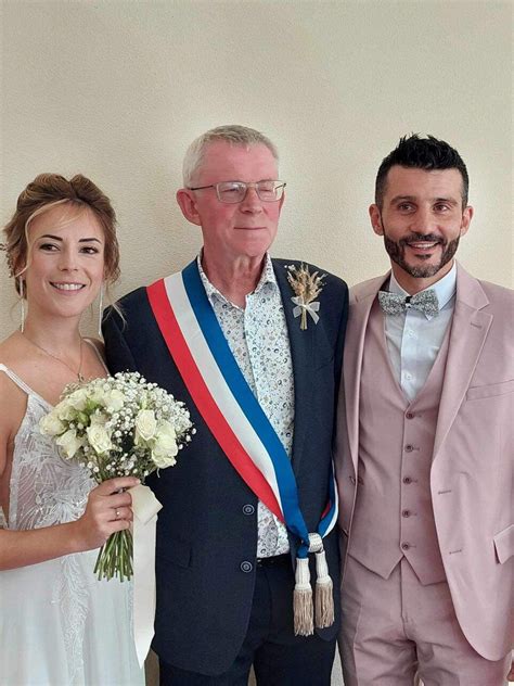 En images Vive les mariés Retrouvez les mariages du mois daoût en