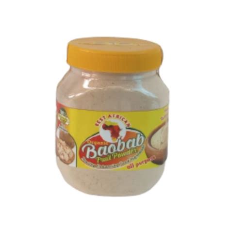 Best African: Baobab Fruit Powder