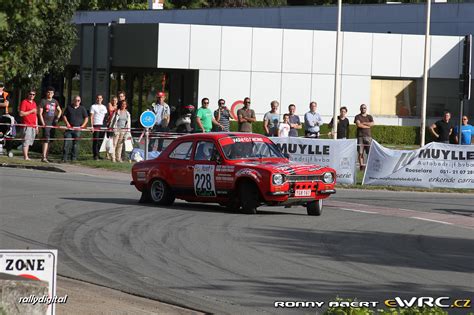 Verhaeghe Koen Wyllemet Nikita Ford Escort RS 2000 MKI ConXion