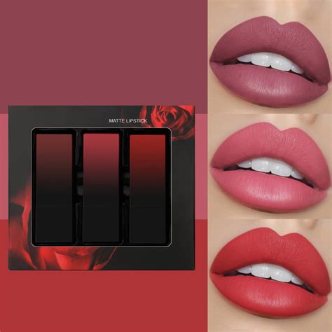 Creamy Lipstick Satin 2024 Buildable Non Stick To Gradient Branch Paste Easy Color Not Earth