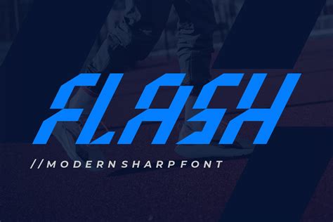 Flash Font Hansco Fontspace