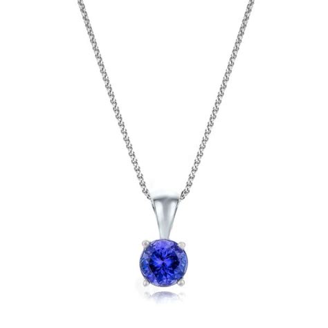 Tanzanite Pendant #100969 - Seattle Bellevue | Joseph Jewelry