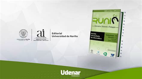 Revista RUNIN Universidad de Nariño