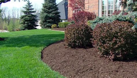 Mulch Installation Services Fresh Cut Pros Inc Professional Lawn