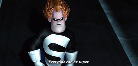 Syndrome in The Incredibles (2004) – @akraisa on Tumblr