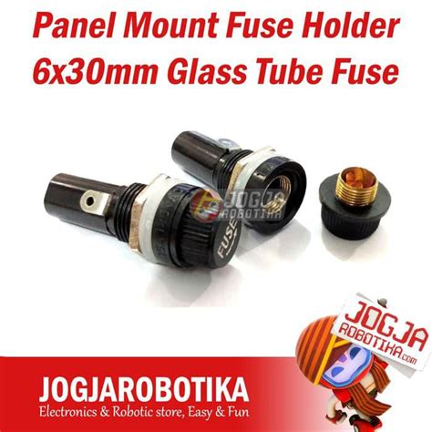 Jual Fuse Holder Besar Panel Box Rumah Fuse Panjang Tempat Sekring