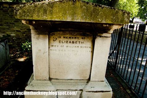 Ancient Hackney St John At Hackney Churchyard Pt