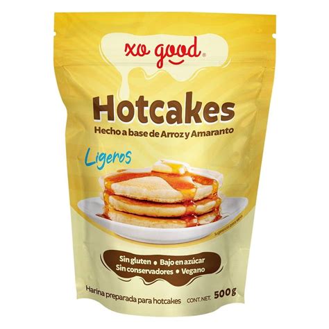 Harina preparada para hot cakes Xo Good ligeros 500 g Walmart en línea