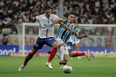 Bahia vence o Grêmio e dorme no G 4 do Campeonato Brasileiro Ligado