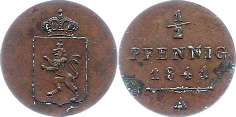 Reuss J Ngere Linie Zu Schleiz Pfennig Heinrich Lxii