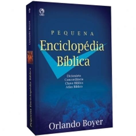 🏷️【tudo Sobre】→ Pequena Enciclopedia Biblica Cpad