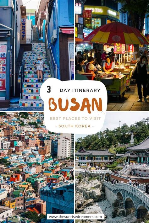 Day Busan Itinerary South Korea Best Places To Visit In Busan