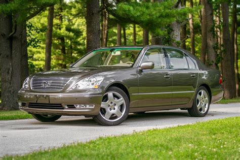 4600 Mile 2006 Lexus Ls430 Ultra Luxury Package For Sale On Bat