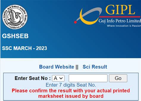 Gseb Ssc Result Out Live Gseb Org Gujarat Board Th Results