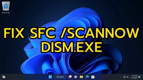 Sfc Scannow Dism Cleanup Image Restorehealth Not Working Windows