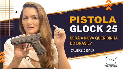 Glock Cal Acp A Pistola Austr Aca Volta A Ser Uma Das