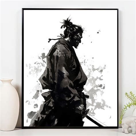 Samurai Art - Etsy