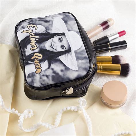 Personalized Makeup Bags. Custom Printed Makeup Bags With Photo