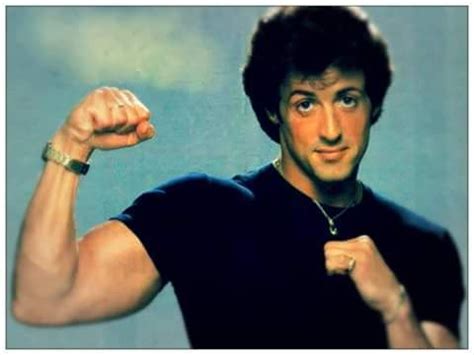 Sylvester Stallone Sly Crushes Legend Greats