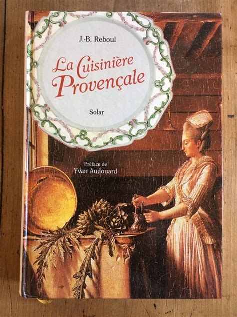 Amazon fr La Cuisinière Provençale Jean Baptiste Reboul Claude